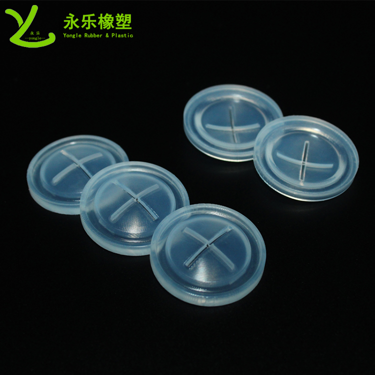 硅膠十字閥，醫(yī)用硅膠十字閥，透明十字硅膠閥門