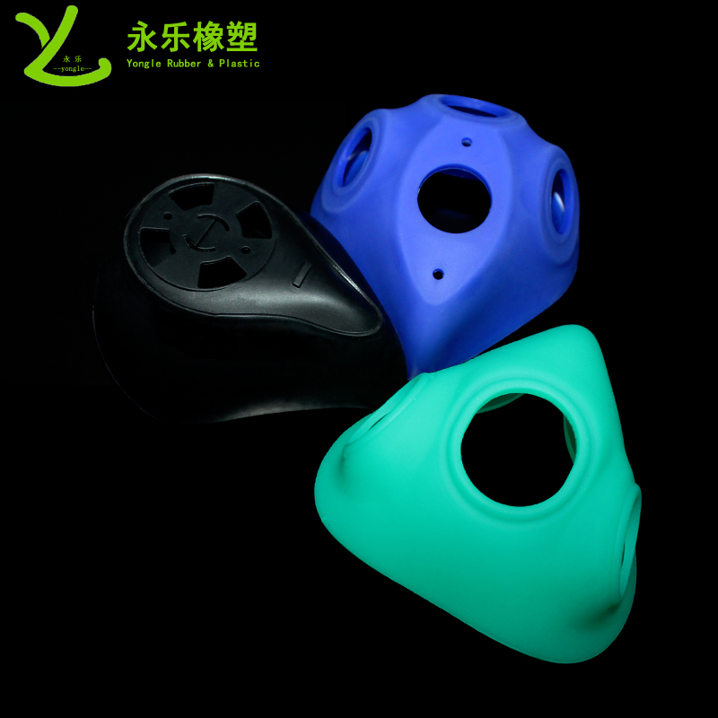 定制硅膠面罩，硅膠防霾面罩， 防霾面罩硅膠墊