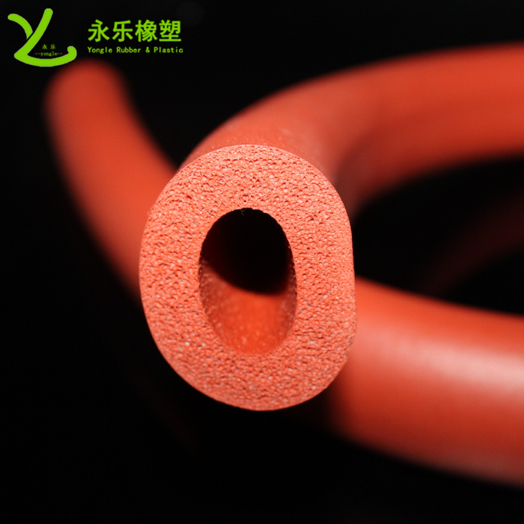 發(fā)泡硅膠管，耐高溫發(fā)泡硅膠管，阻燃硅膠發(fā)泡管，硅膠發(fā)泡管