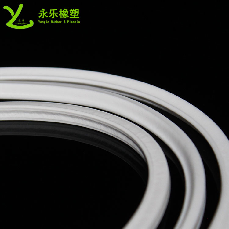 擠出泛光燈發(fā)泡密封圈，防水泛光燈發(fā)泡密封圈，粘接發(fā)泡硅膠密封圈