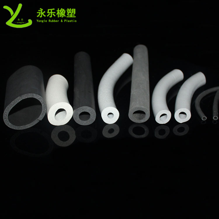 寶坻發(fā)泡硅膠管，硅膠發(fā)泡管，減震耐高溫發(fā)泡硅膠管