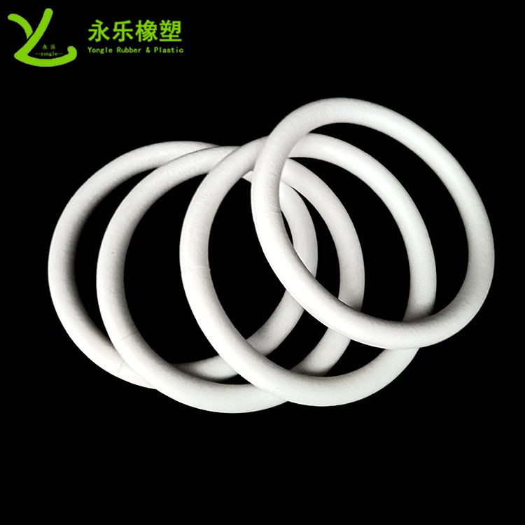 粘接發(fā)泡硅膠密封圈，防水發(fā)泡硅膠密封圈，耐高溫發(fā)泡硅膠密封圈