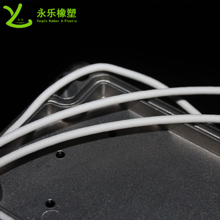 擠出發(fā)泡硅膠圈，防水硅膠發(fā)泡密封圈，耐高溫硅膠發(fā)泡密封圈