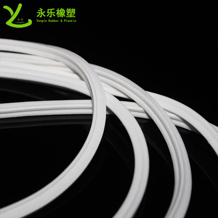 擠出泛光燈發(fā)泡密封圈，防水泛光燈發(fā)泡密封圈，粘接發(fā)泡硅膠密封圈
