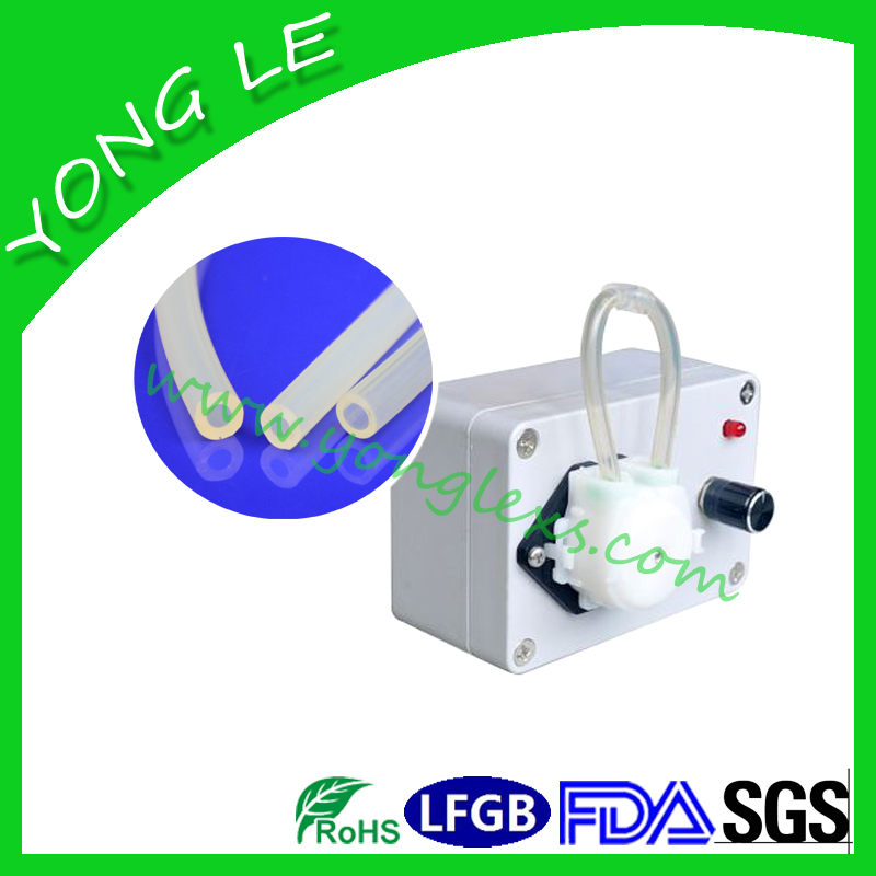 武清微型泵蠕動泵硅膠管