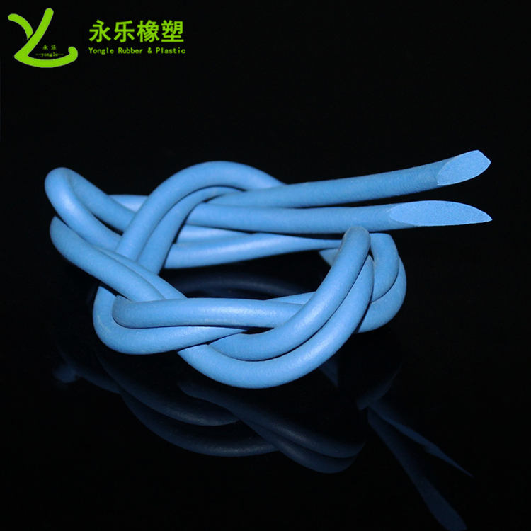 硅膠發(fā)發(fā)泡條，阻燃硅膠發(fā)泡圓條，耐高溫發(fā)泡硅膠條