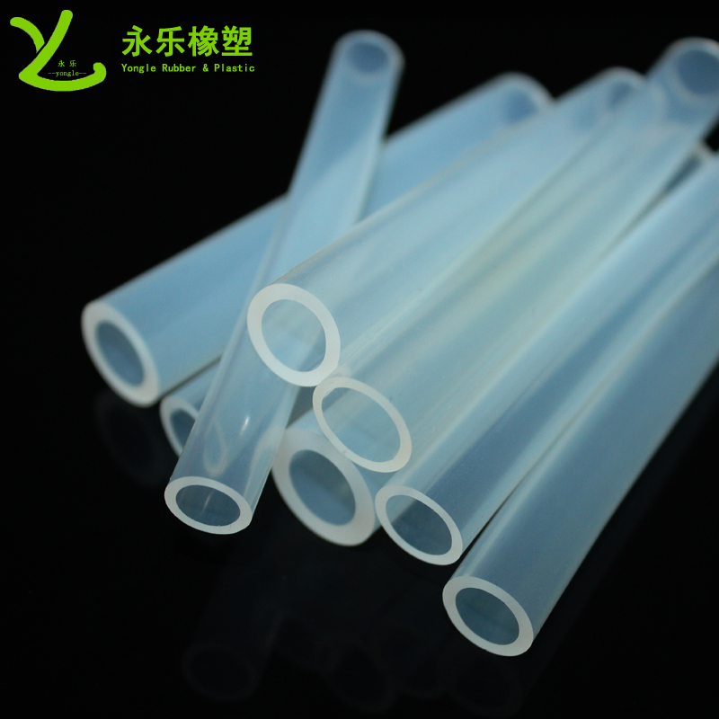 東麗鉑金擠出硅膠管,硅膠擠出軟管,食品級(jí)硅膠管過FDA檢測(cè)