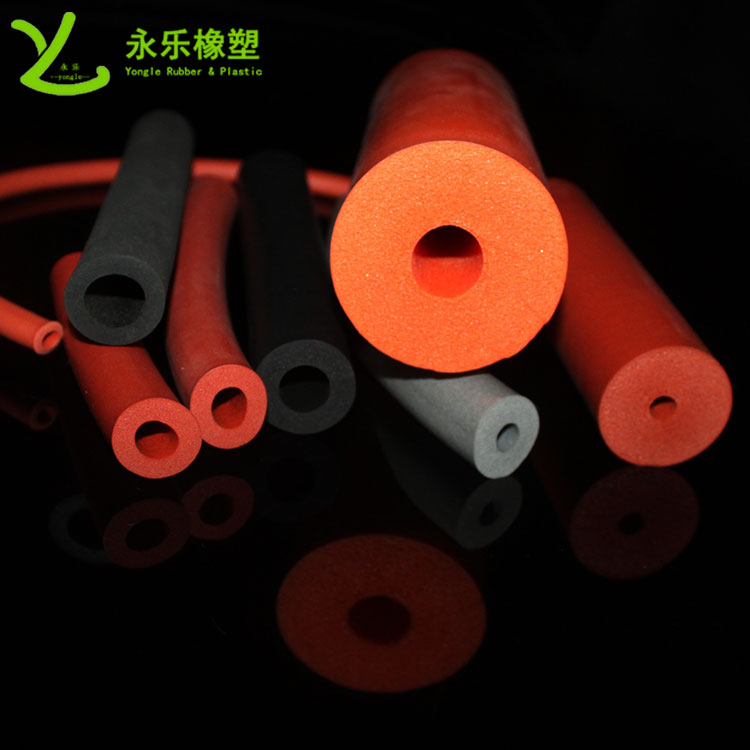 紅橋發(fā)泡硅膠管，硅膠發(fā)泡管，發(fā)泡硅膠條