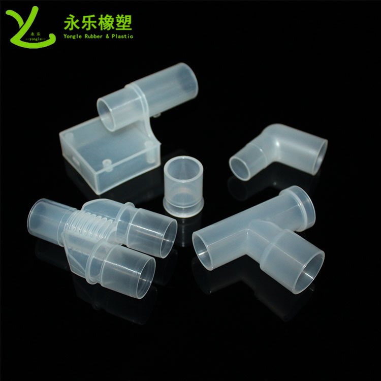 模壓塑膠件接頭，耐高溫塑膠件接頭，無氣味塑膠件接頭