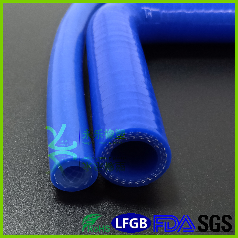 河西編織增壓硅膠管,通藥編織硅膠管,網(wǎng)狀夾布編織硅膠管
