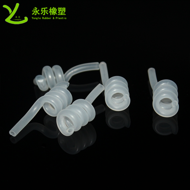 硅膠吸管，螺旋硅膠管，食品級(jí)硅膠管