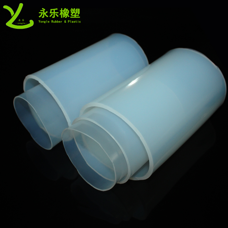 河?xùn)|定制大口徑硅膠管，無氣味大口徑硅膠管，食品級大口徑硅膠管