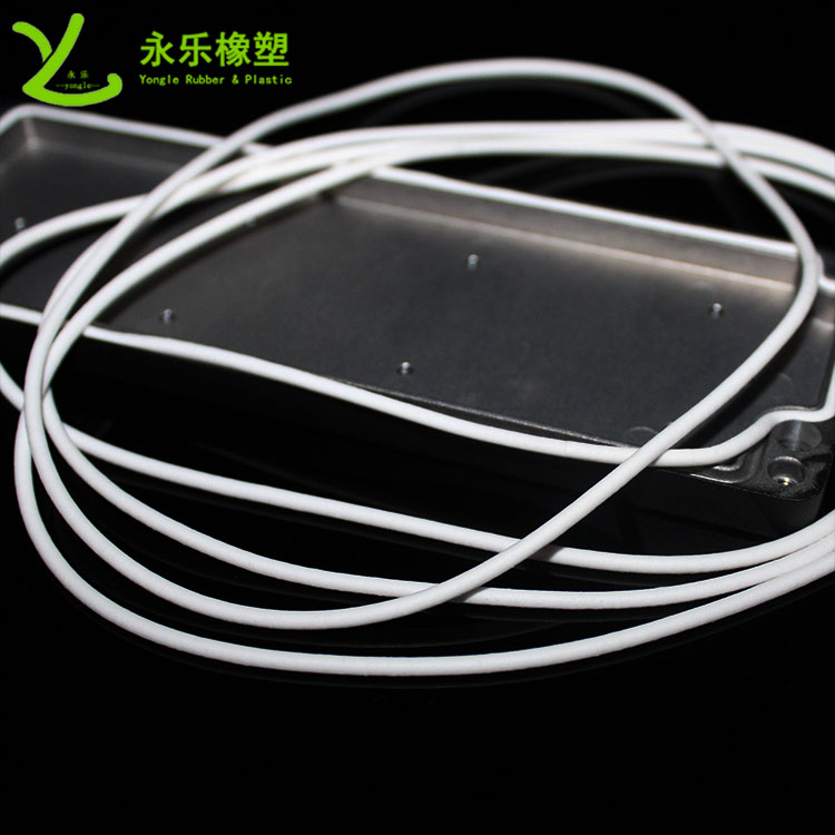 擠出發(fā)泡硅膠圈，防水硅膠發(fā)泡密封圈，耐高溫硅膠發(fā)泡密封圈