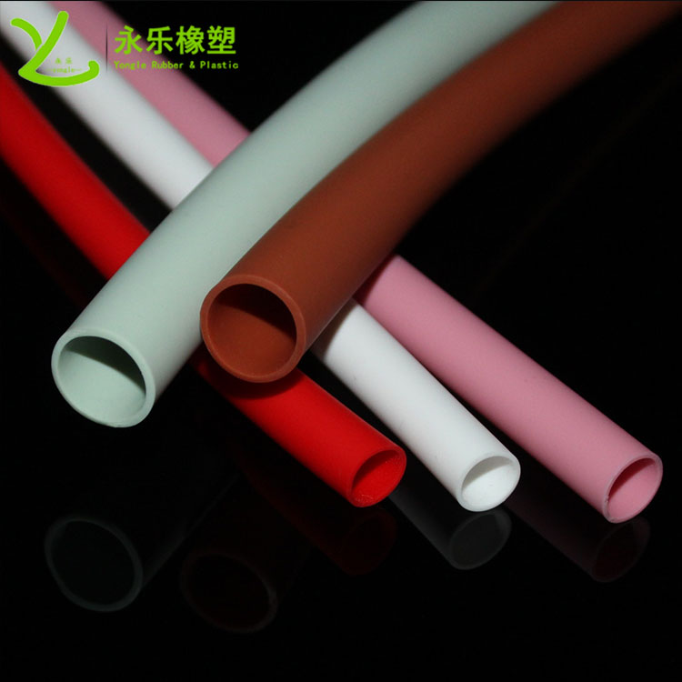 擠出硅膠管，硅膠磨砂管，擠出水煙硅膠管