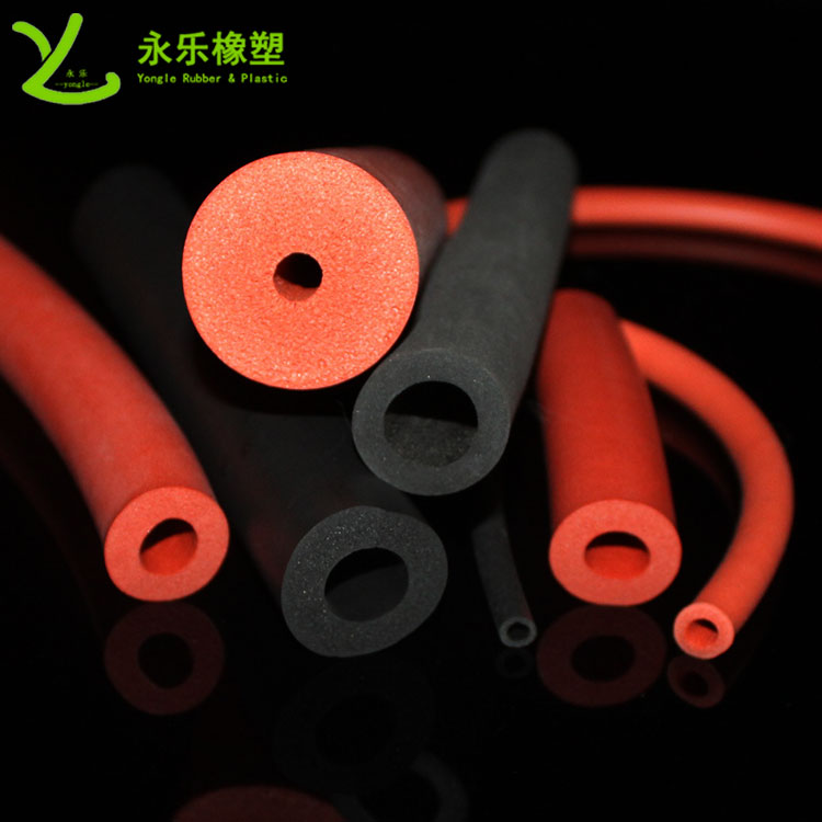 紅橋發(fā)泡硅膠管，硅膠發(fā)泡管，發(fā)泡硅膠條