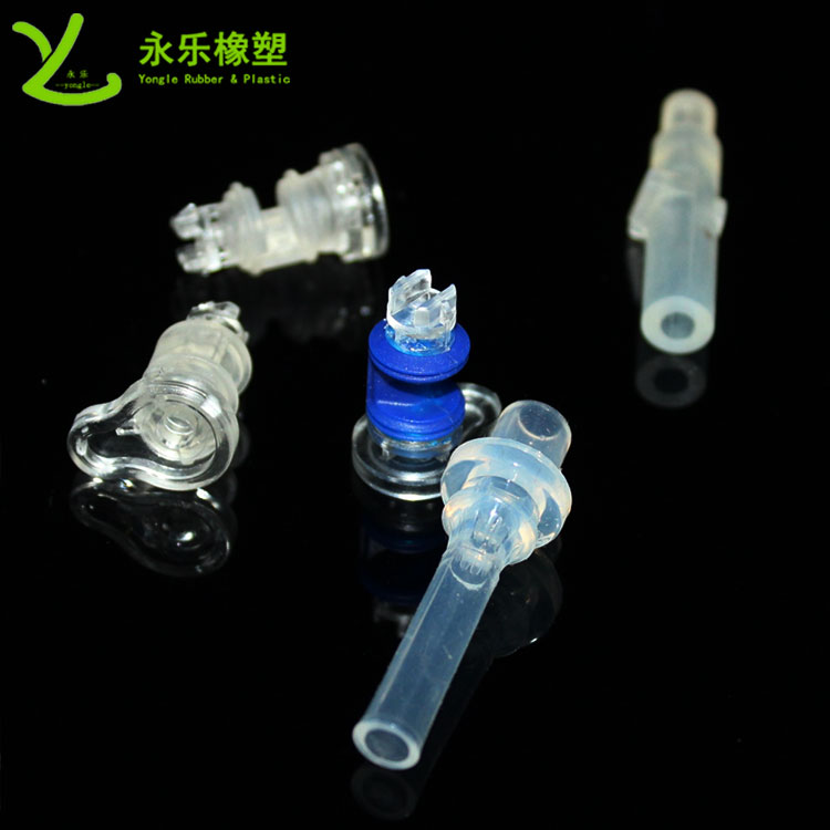 模壓醫(yī)用塑膠包膠件，醫(yī)用硅膠配件，防水硅膠配件