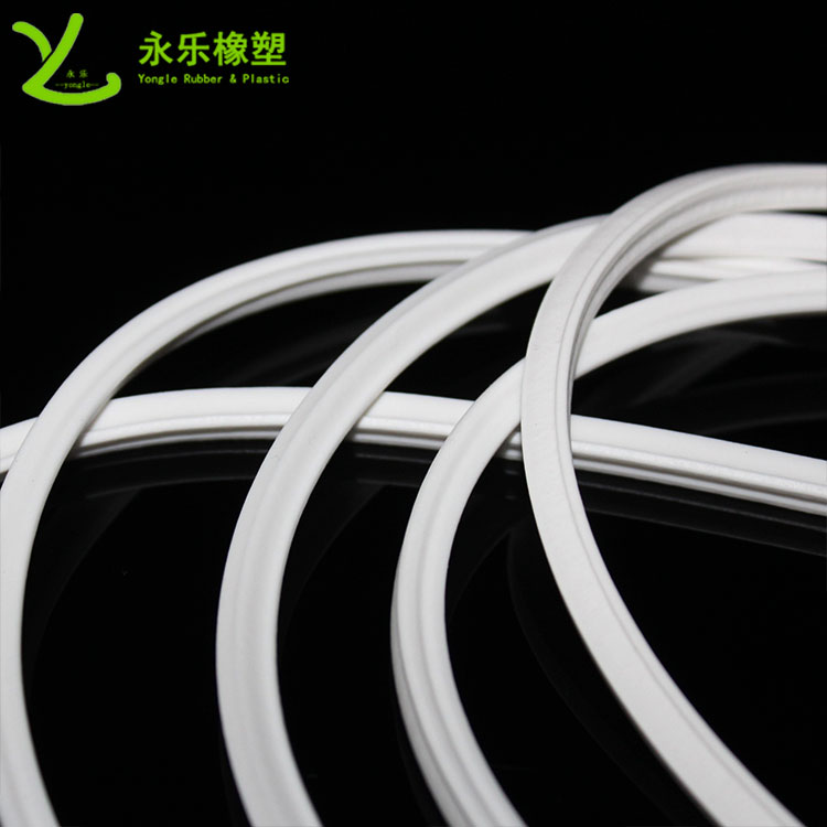 擠出泛光燈發(fā)泡密封圈，防水泛光燈發(fā)泡密封圈，粘接發(fā)泡硅膠密封圈