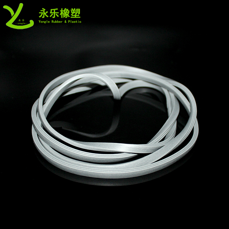 河?xùn)|發(fā)泡硅膠密封圈，防水發(fā)泡硅膠條，粘接發(fā)泡硅膠圈